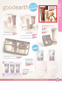 Clicks Christmas Gifts (1 Nov - 24 Dec), page 21