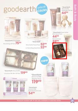 Clicks Christmas Gifts (1 Nov - 24 Dec), page 21