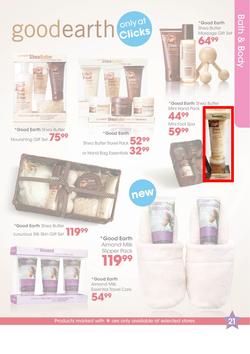 Clicks Christmas Gifts (1 Nov - 24 Dec), page 21