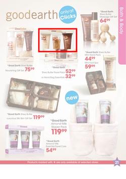 Clicks Christmas Gifts (1 Nov - 24 Dec), page 21