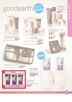 Clicks Christmas Gifts (1 Nov - 24 Dec), page 21
