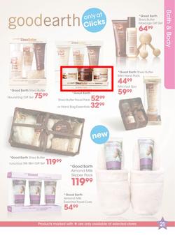 Clicks Christmas Gifts (1 Nov - 24 Dec), page 21