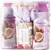 Source Wild Fig & Goji Berry Deluxe Set