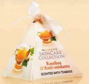 Skincare Collection Scented Bath Teabags