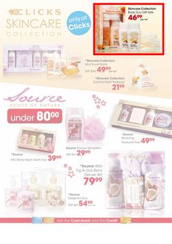 Clicks Christmas Gifts (1 Nov - 24 Dec), page 22