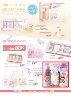 Clicks Christmas Gifts (1 Nov - 24 Dec), page 22