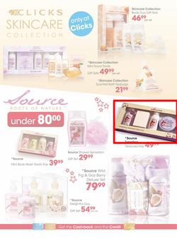 Clicks Christmas Gifts (1 Nov - 24 Dec), page 22
