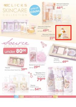 Clicks Christmas Gifts (1 Nov - 24 Dec), page 22
