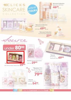 Clicks Christmas Gifts (1 Nov - 24 Dec), page 22