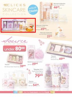 Clicks Christmas Gifts (1 Nov - 24 Dec), page 22