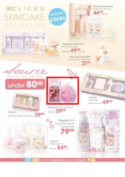 Clicks Christmas Gifts (1 Nov - 24 Dec), page 22