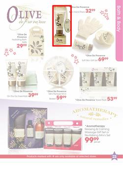Clicks Christmas Gifts (1 Nov - 24 Dec), page 23