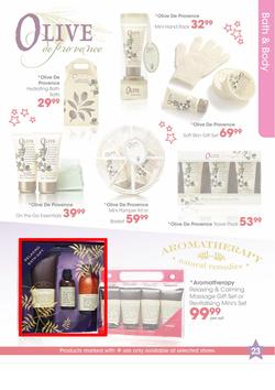 Clicks Christmas Gifts (1 Nov - 24 Dec), page 23