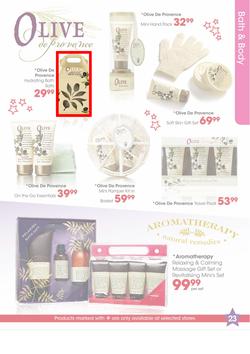 Clicks Christmas Gifts (1 Nov - 24 Dec), page 23