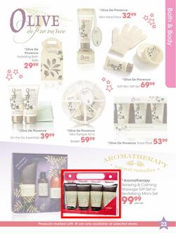 Clicks Christmas Gifts (1 Nov - 24 Dec), page 23