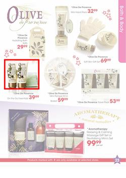 Clicks Christmas Gifts (1 Nov - 24 Dec), page 23