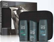 Dove For Men Mini Travel Gift Set-Per Set