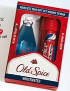Old Spice Gift Sets: Original Or White Water-Per Set