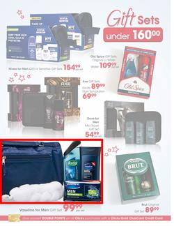 Clicks Christmas Gifts (1 Nov - 24 Dec), page 32