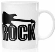 Clicks Home Porcelain Rock Mug