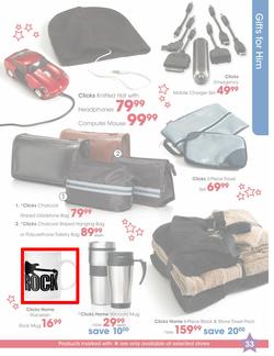 Clicks Christmas Gifts (1 Nov - 24 Dec), page 33