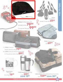 Clicks Christmas Gifts (1 Nov - 24 Dec), page 33