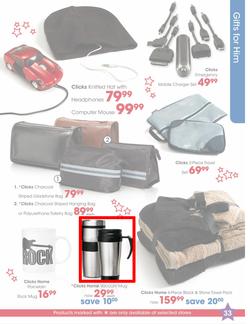 Clicks Christmas Gifts (1 Nov - 24 Dec), page 33