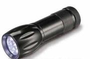 Clicks Metal Torch With 9 LED Lights
