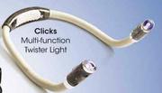 Clicks Multi-Function Twister Light-Each
