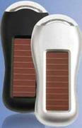 Clicks Torch With Solar Flashlight-Each