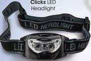 Clicks LED Headlight-Each