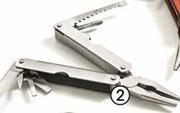 Clicks Stainless Steel Tools 3-In-1 Set
