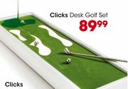 Clicks Desk Golf Set