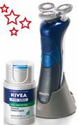Philips Rechargeable Nivea Men's Shaver - (HS8440)