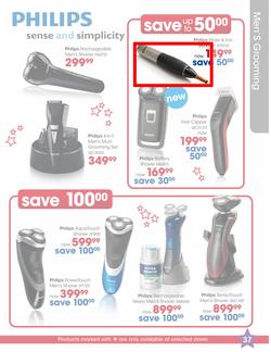 Clicks Christmas Gifts (1 Nov - 24 Dec), page 37