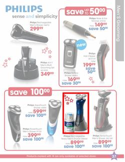 Clicks Christmas Gifts (1 Nov - 24 Dec), page 37