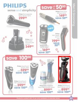 Clicks Christmas Gifts (1 Nov - 24 Dec), page 37