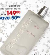 Liquid Sky Eau De Toilette-100Ml