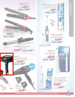 Clicks Christmas Gifts (1 Nov - 24 Dec), page 43