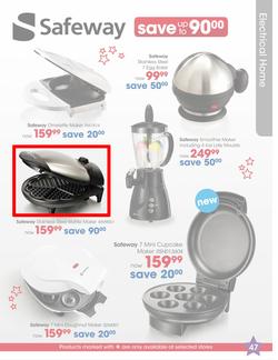 waffle maker mr price home