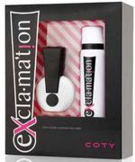 Coty Exclamation Gift Set:Eau De Toilette-30Ml & Perfumed Body Spray-90Ml