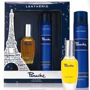 Lentheric Panache Gift Set:Eau De Toilette-25Ml & Perfumed Body Spray-90Ml