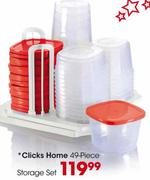Clicks Home Storage Set-49Pcs