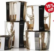 Clicks Home 4-Pack Beer Glasses