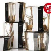 Clicks Home 4-Pack Red Wine Glasses