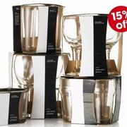 Clicks Home 4-Pack White Wine Glasses