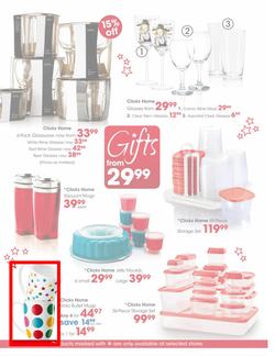 Clicks Christmas Gifts (1 Nov - 24 Dec), page 54