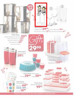 Clicks Christmas Gifts (1 Nov - 24 Dec), page 54