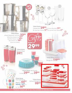 Clicks Christmas Gifts (1 Nov - 24 Dec), page 54