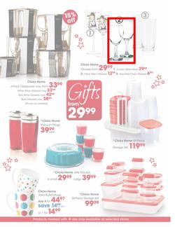 Clicks Christmas Gifts (1 Nov - 24 Dec), page 54